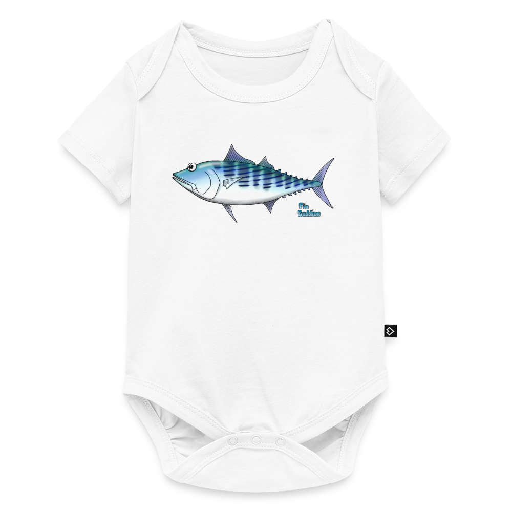 Bonito - Baby Bio-Kurzarm-Body - Weiß