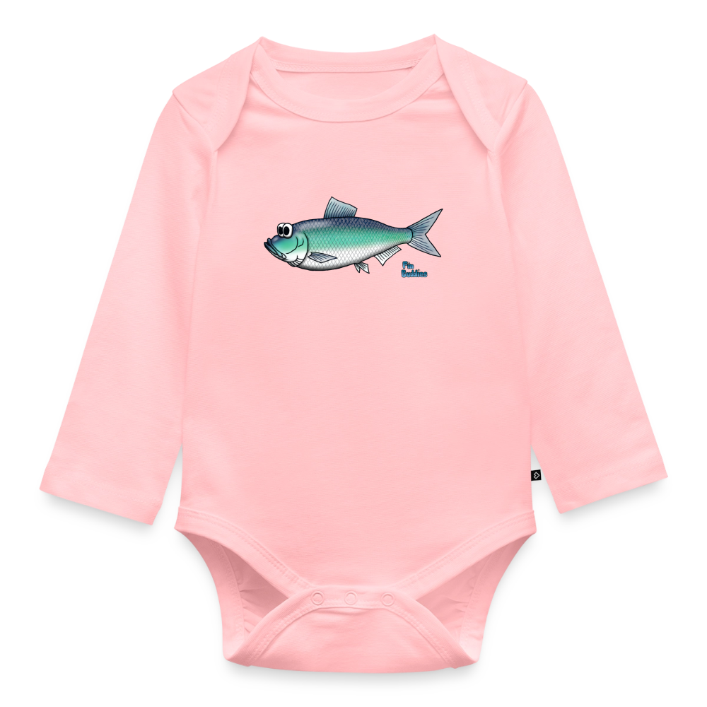Hering - Baby Bio-Langarm-Body - Rosa
