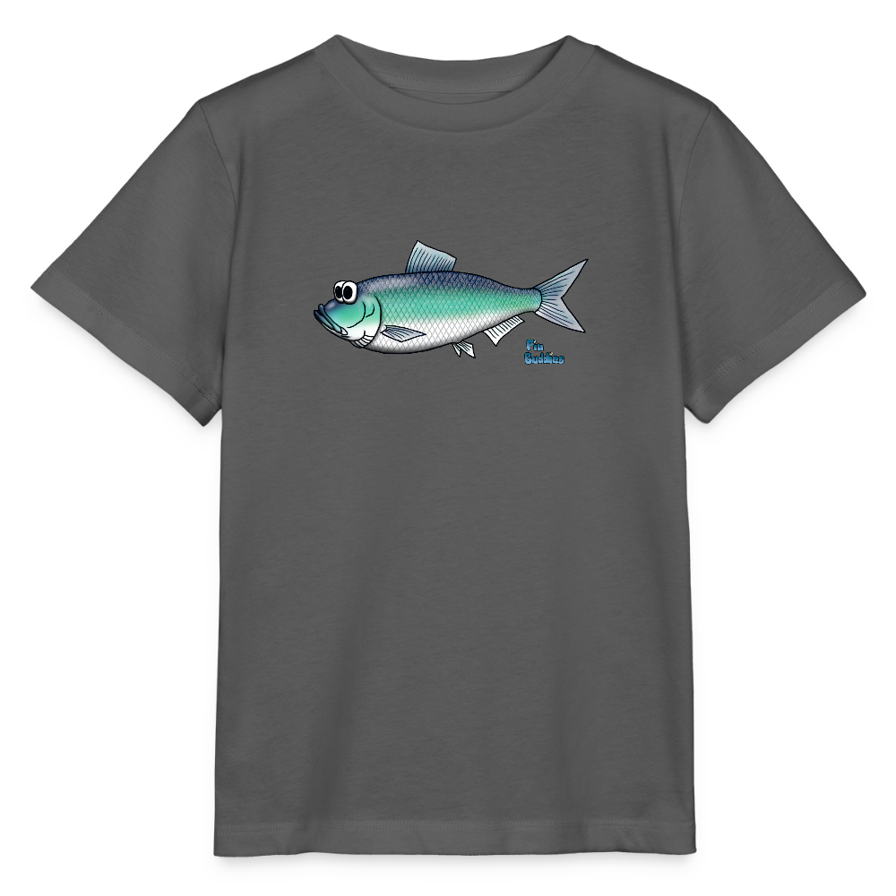 Hering - Kinder Bio-T-Shirt - Anthrazit