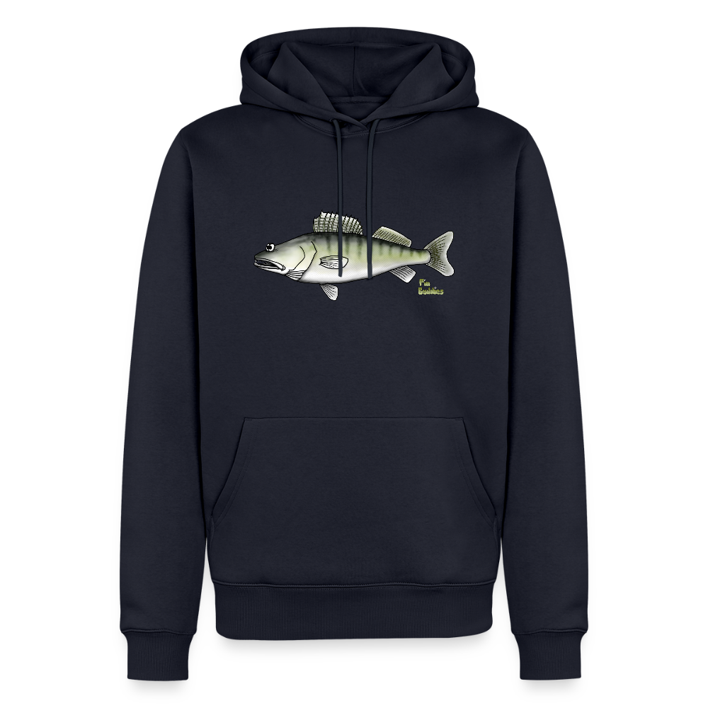 Zander - Männer Hoodie - Navy