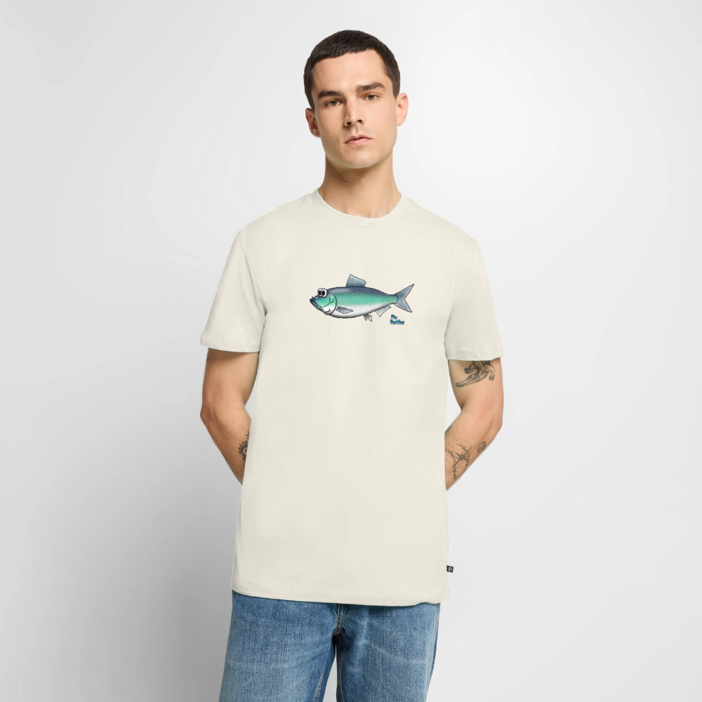 Hering - Männer Premium Bio T-Shirt - Naturweiß