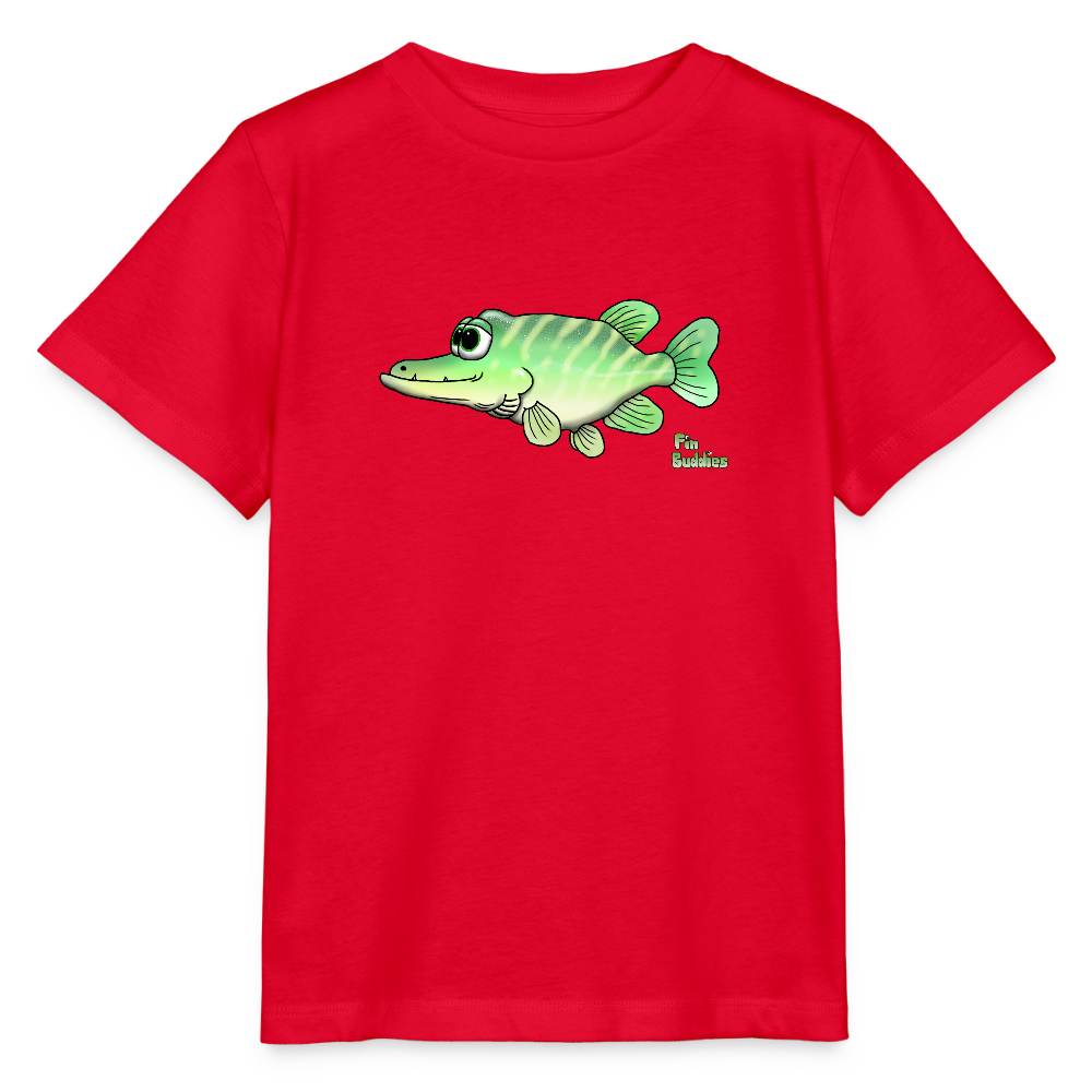 Baby Hecht - Kinder Bio-T-Shirt - Rot