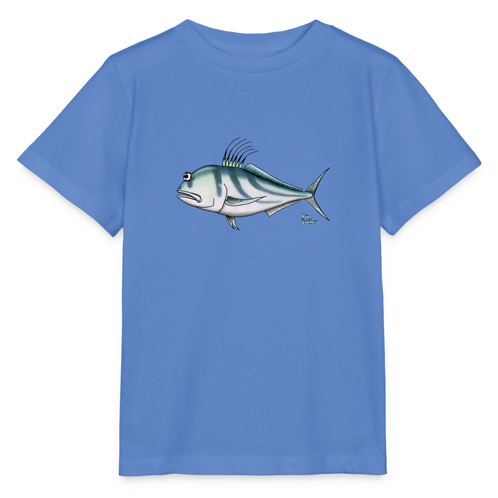 Rooster - Kinder Bio-T-Shirt - Blau