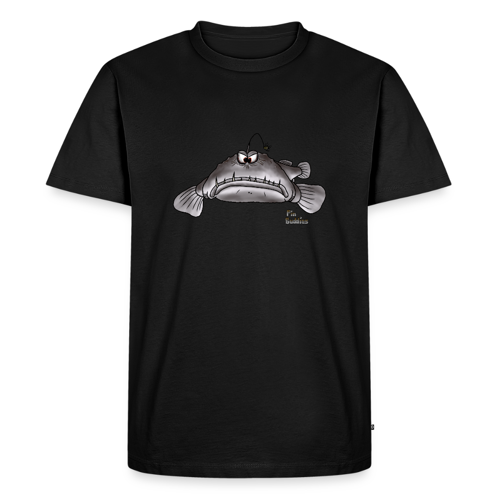 Seeteufel - Männer Premium Bio T-Shirt - Schwarz