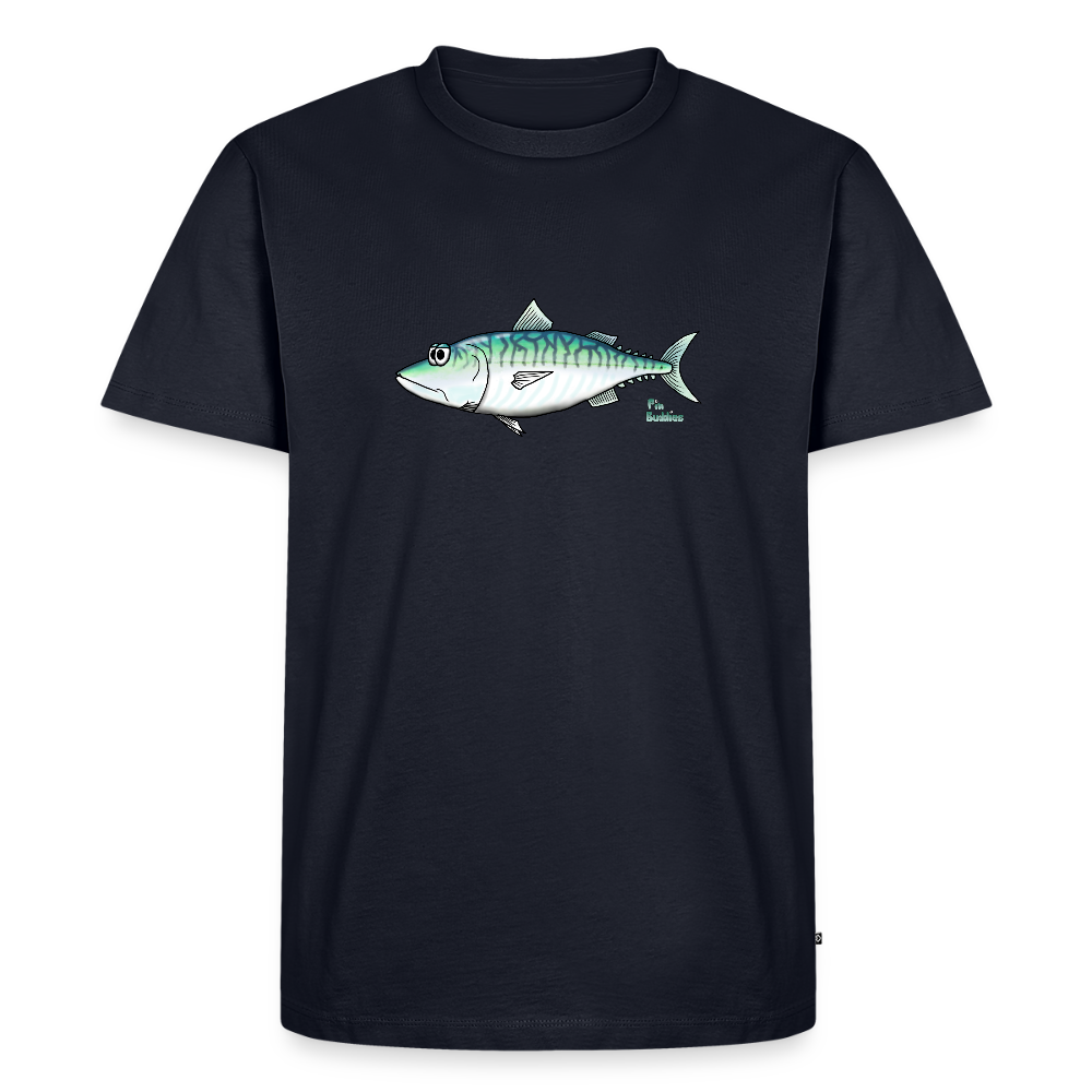 Makrele - Männer Premium Bio T-Shirt - Navy