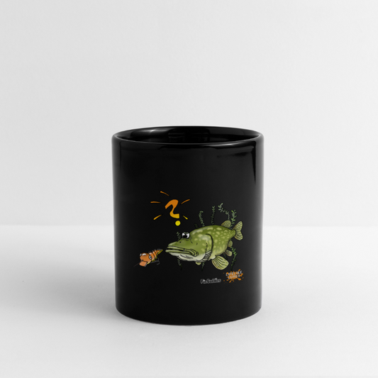 Nessy and the Mom- Tasse - Schwarz