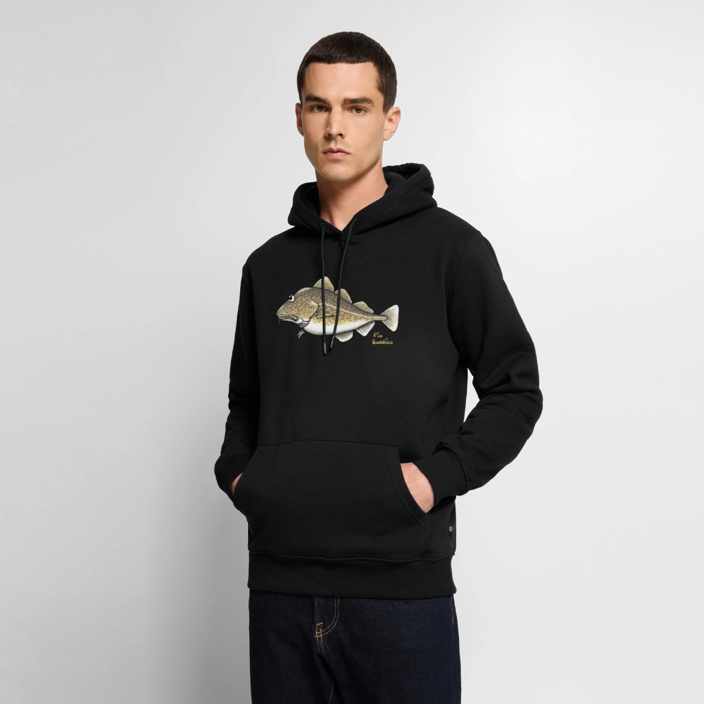 Dorsch - Angler Hoodie - Schwarz