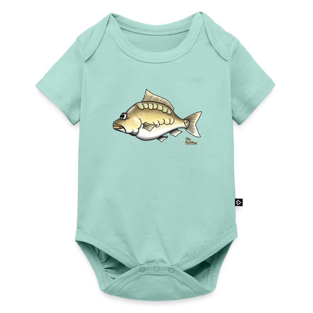 Baby Bio-Kurzarm-Body - Mint 