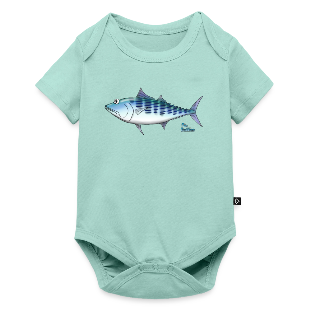 Bonito - Baby Bio-Kurzarm-Body - Mint 