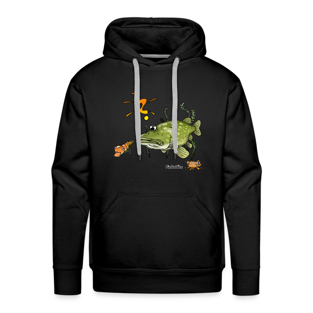 Nessy & The Mom - Männer Premium Hoodie - Schwarz