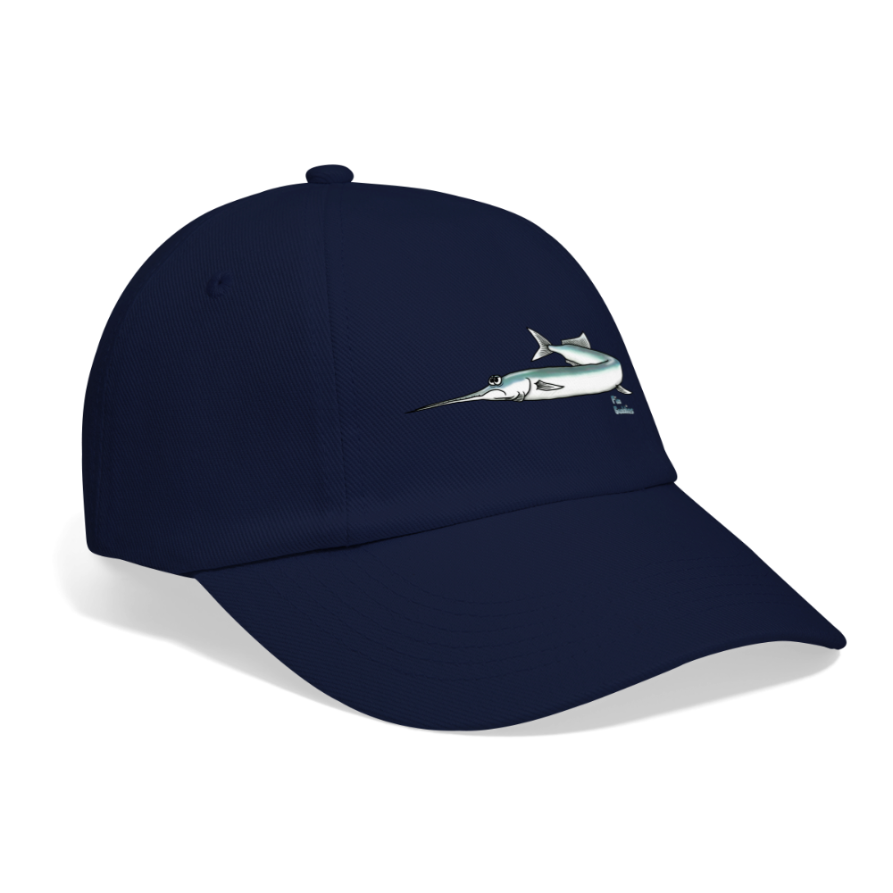 Hornhecht - Baseballkappe - Blau/Blau