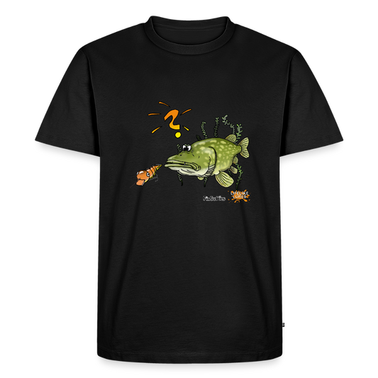 NESSY & the Mom - Männer Premium T-Shirt - Schwarz