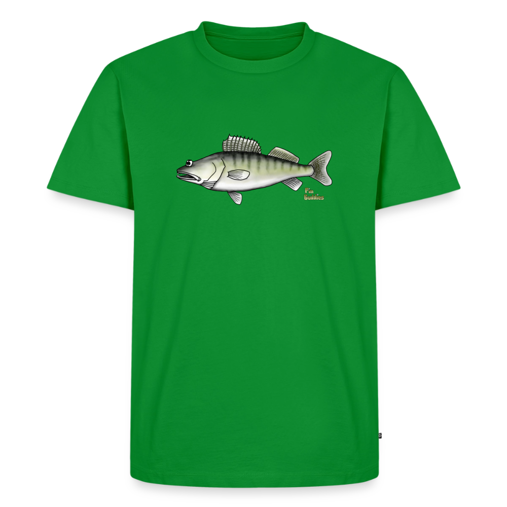 Zander - Männer Premium Bio T-Shirt - Grün