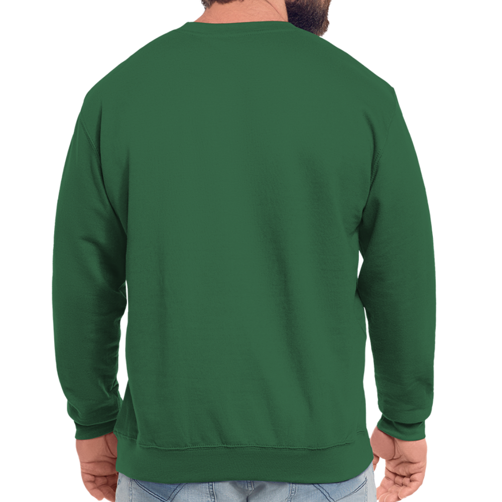 Hecht Zander Barsch Triple - Männer Pullover - Grün