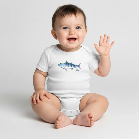 Bonito - Baby Bio-Kurzarm-Body - Weiß