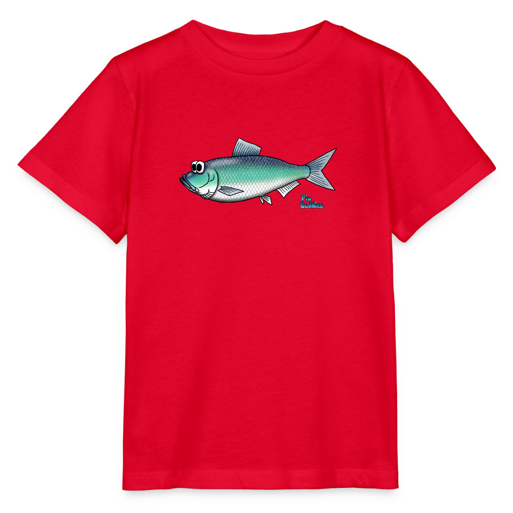 Hering - Kinder Premium Bio T-Shirt - Rot