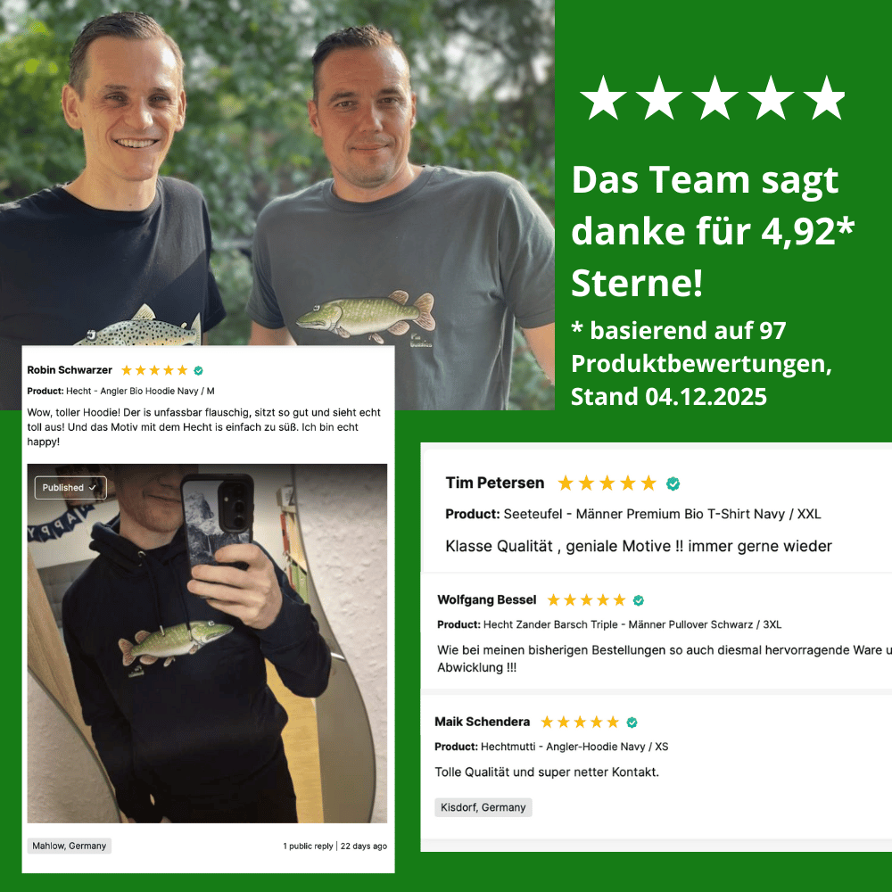 Norge Seelachs - Männer Premium Bio T-Shirt