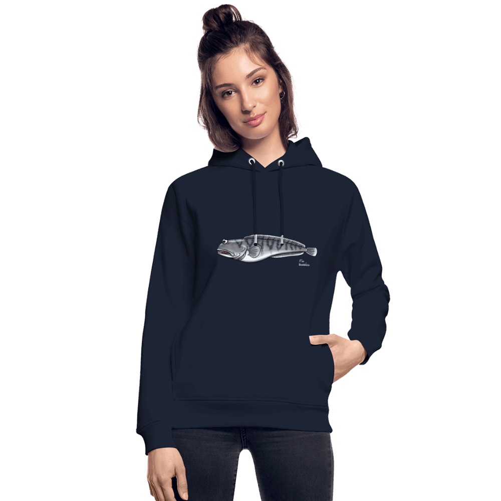 Seewolf - Unisex Bio-Hoodie - Navy