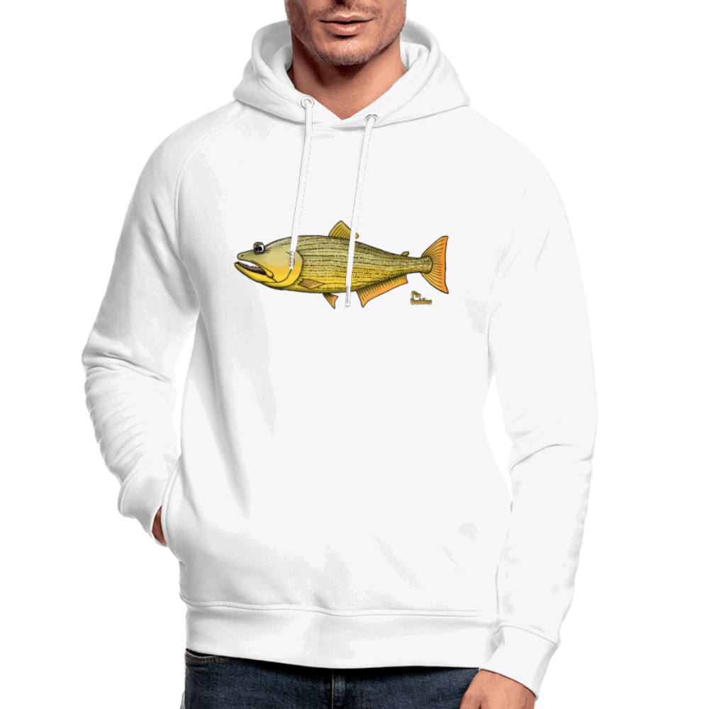 Dourado / Golden Dorado - Unisex Bio-Hoodie - Weiß