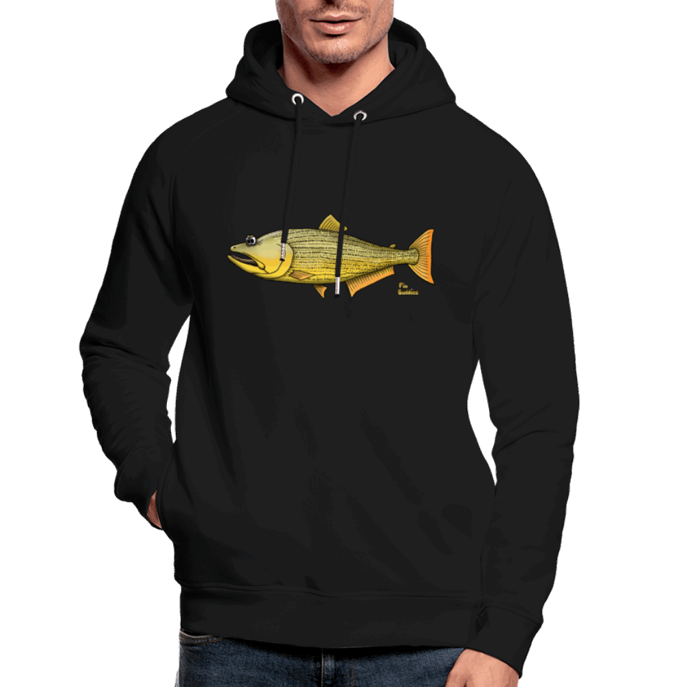 Dourado / Golden Dorado - Unisex Bio-Hoodie - Schwarz