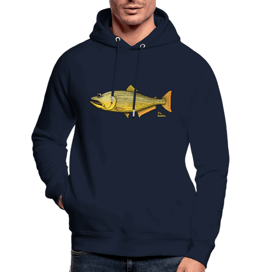 Dourado / Golden Dorado - Unisex Bio-Hoodie - Navy