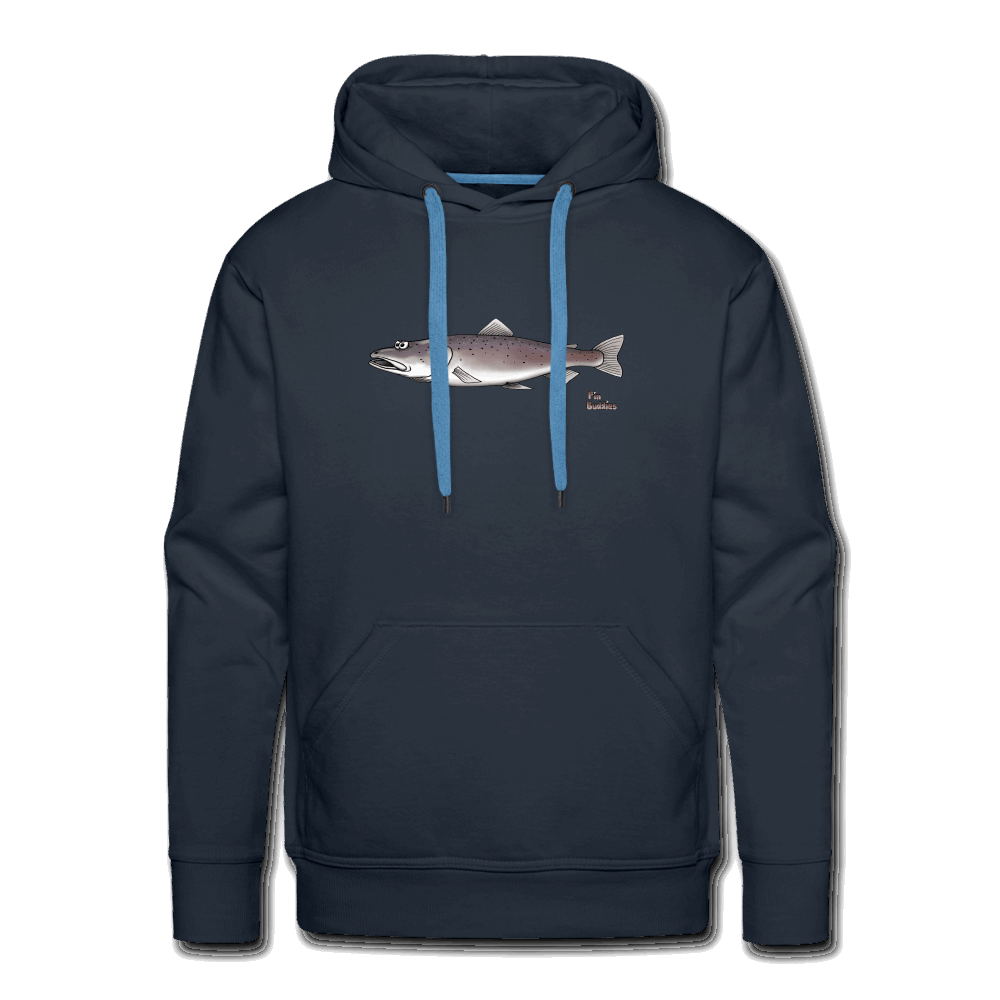 Huchen - Männer Hoodie - Navy