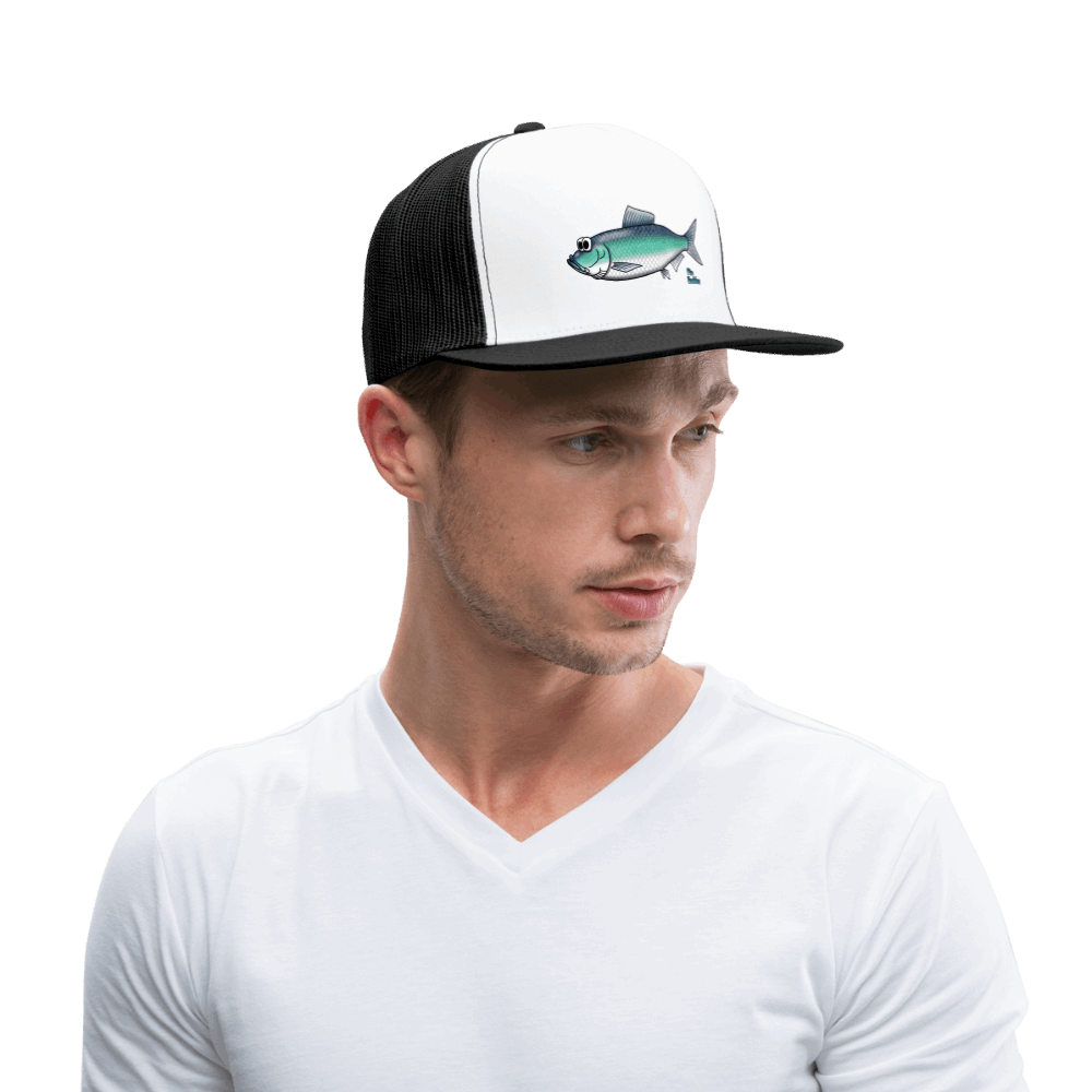 Hering - Trucker Cap - Weiß/Schwarz