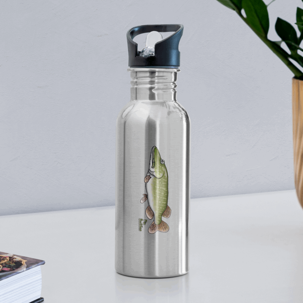 Hecht - Trinkflasche - Lightsilver