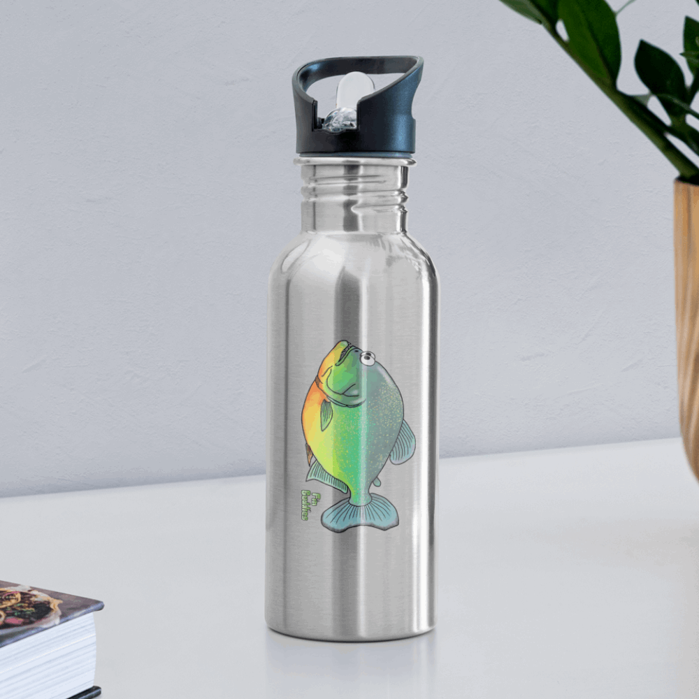 Piranha - Trinkflasche - Lightsilver