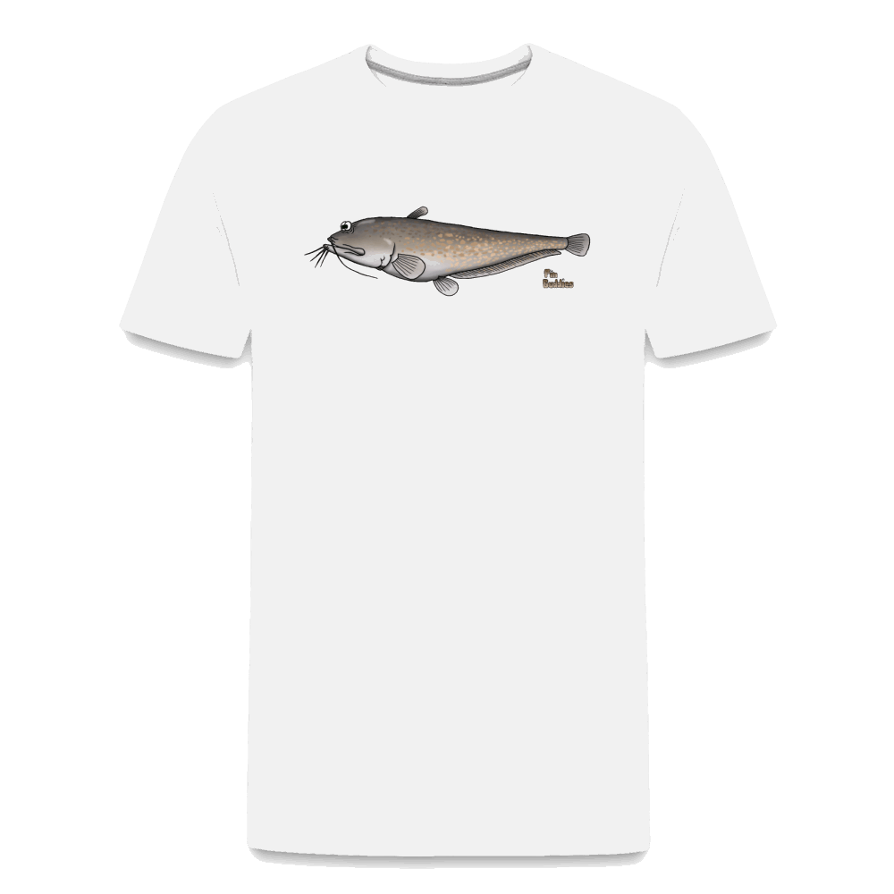 Wels - Männer Premium Bio T-Shirt - weiß