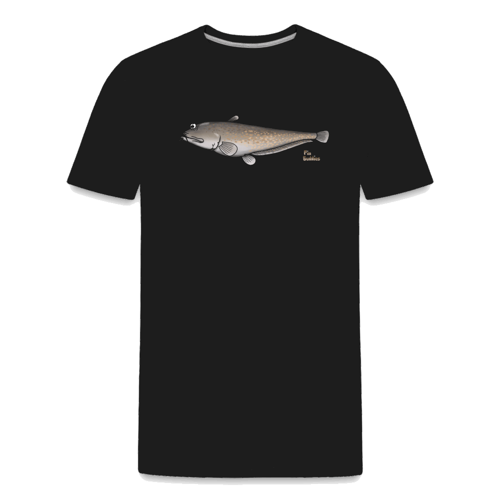 Wels - Männer Premium Bio T-Shirt - Schwarz