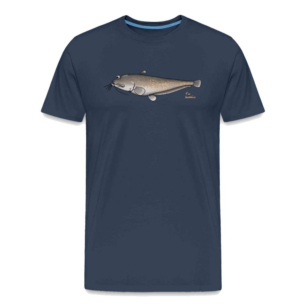 Wels - Männer Premium Bio T-Shirt - Navy