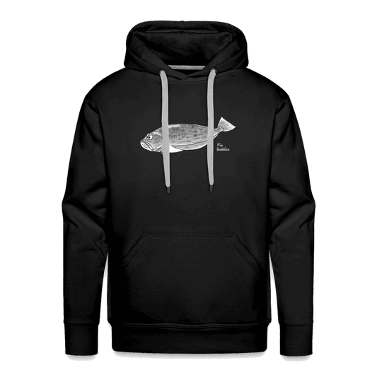 Heilbutt - Männer Hoodie - Schwarz