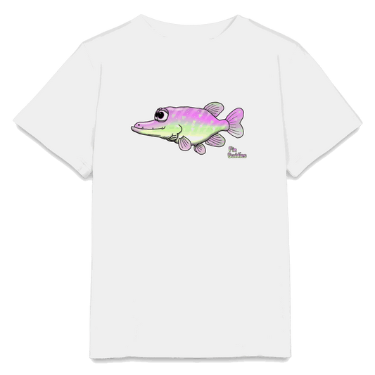 Girlie Pike - Kinder Bio-T-Shirt - Weiß