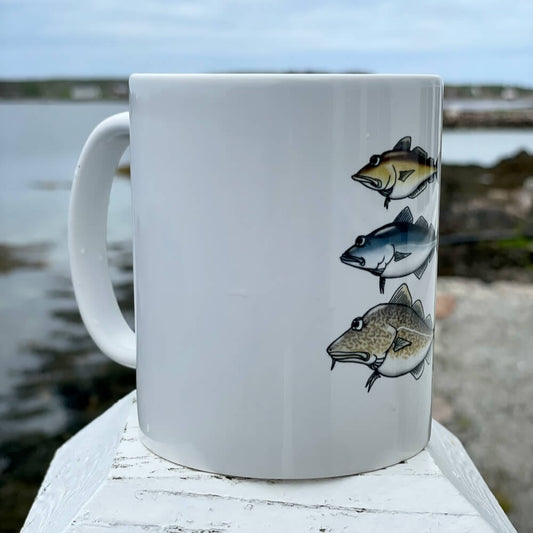 Cod Saithe Pollack - Panoramic Cup