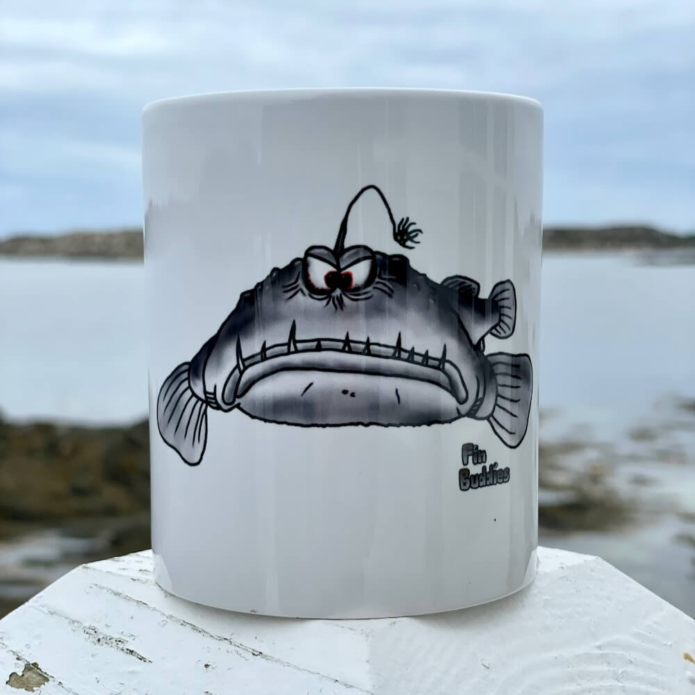 Tassen für Norwegen-Angler