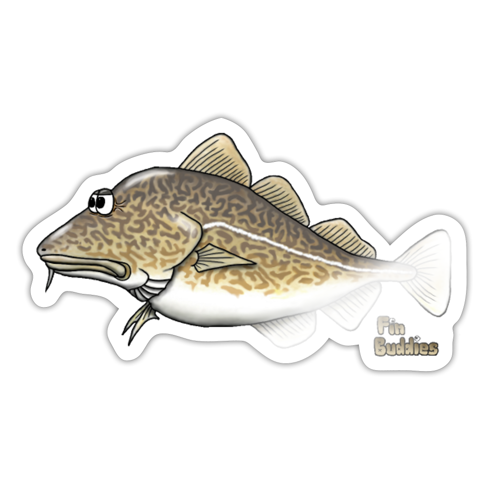 Sticker for Norway anglers
