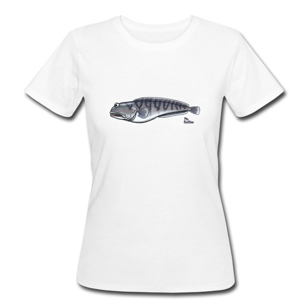 Seewolf - Frauen Bio-T-Shirt - Weiß