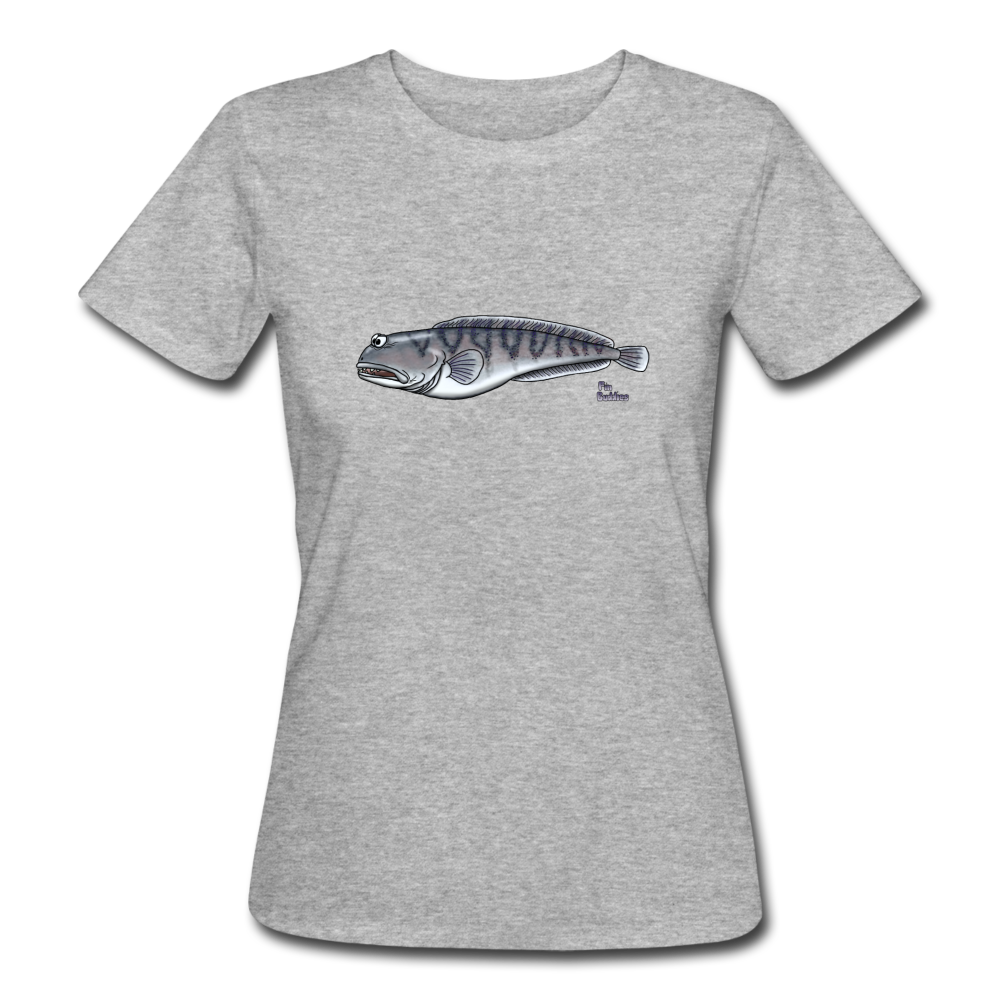 Seewolf - Frauen Bio-T-Shirt - Grau meliert