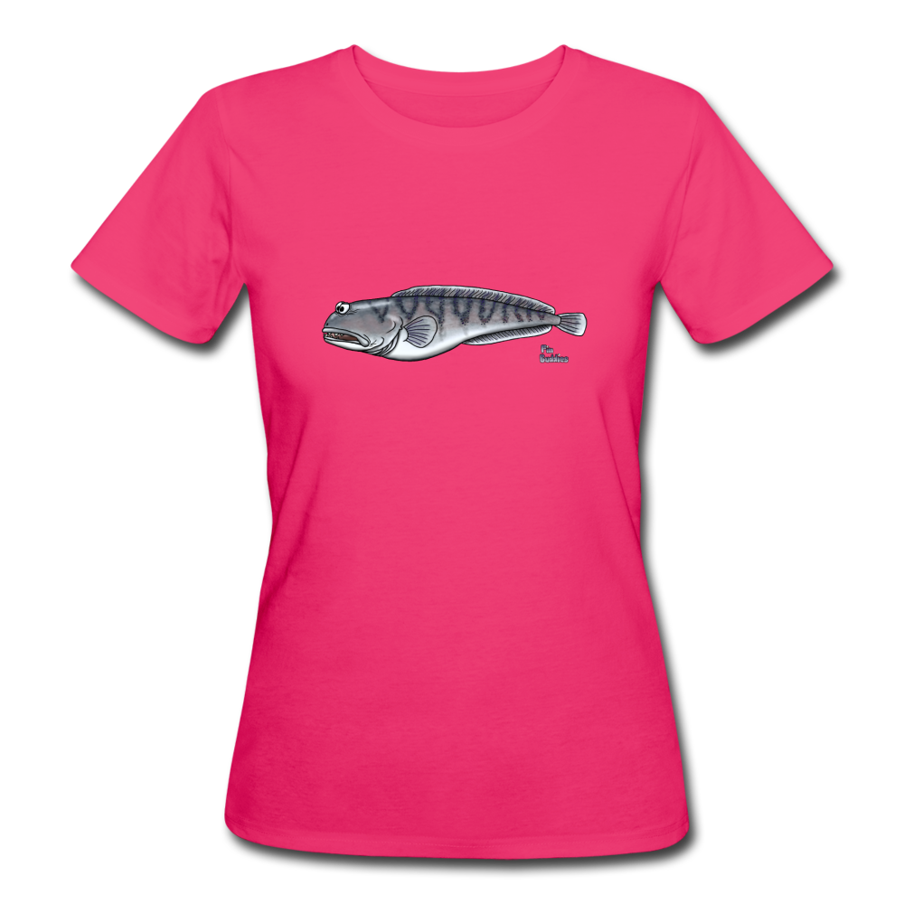 Seewolf - Frauen Bio-T-Shirt - Neon Pink