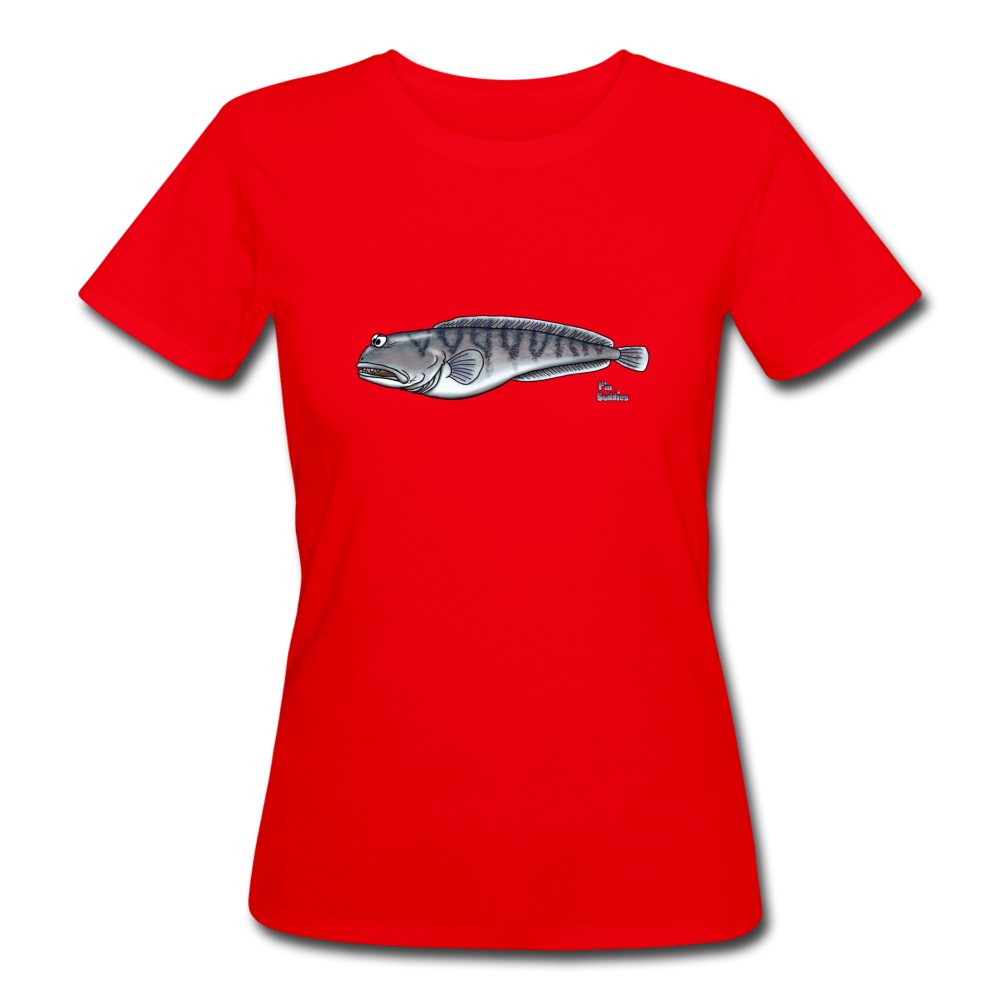 Seewolf - Frauen Bio-T-Shirt - Rot