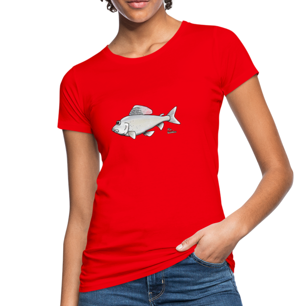 Frauen Bio-T-Shirt - Rot