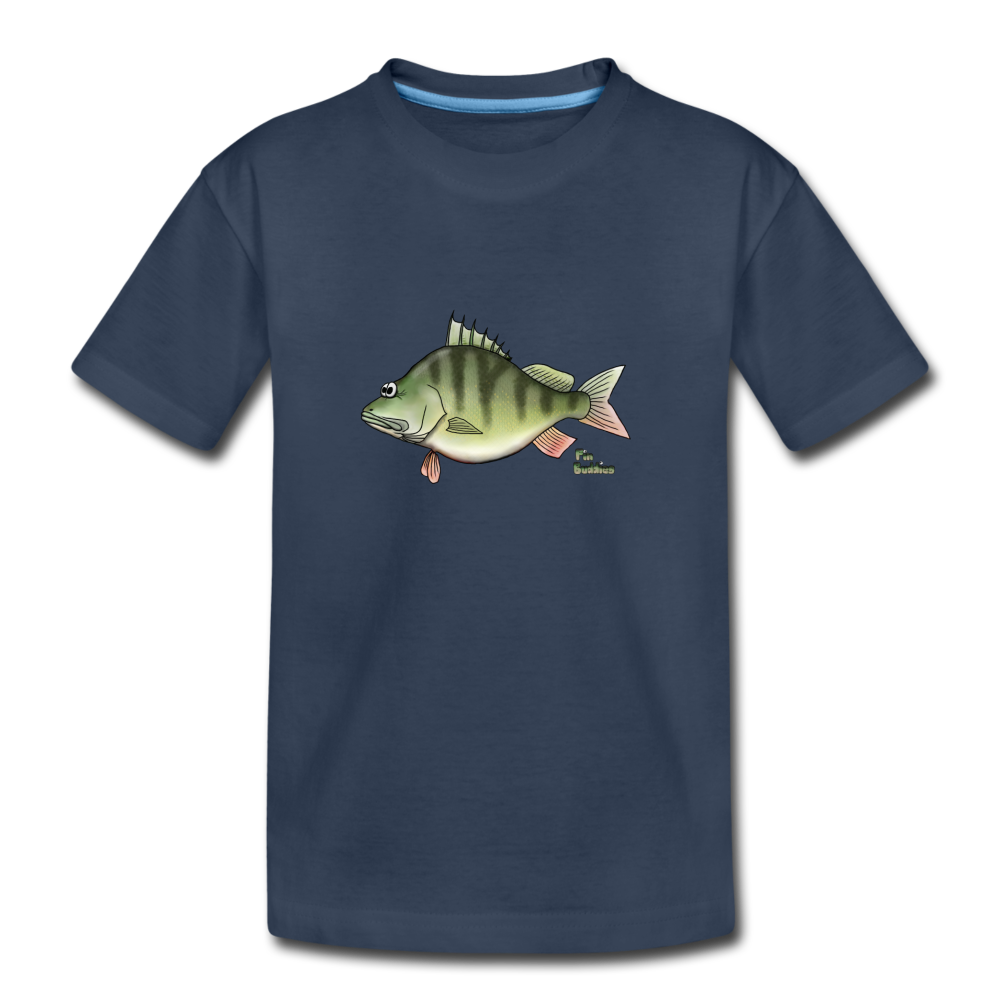 Barsch - Teenager Premium Bio T-Shirt - Navy