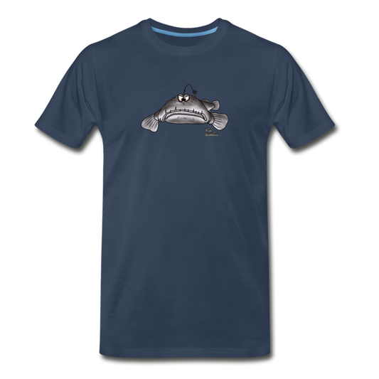 Seeteufel - Männer Premium Bio T-Shirt - Navy