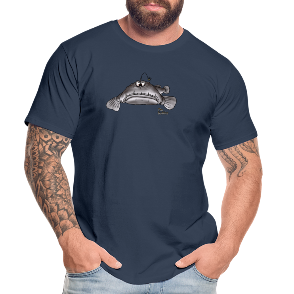 Seeteufel - Männer Premium Bio T-Shirt - Navy