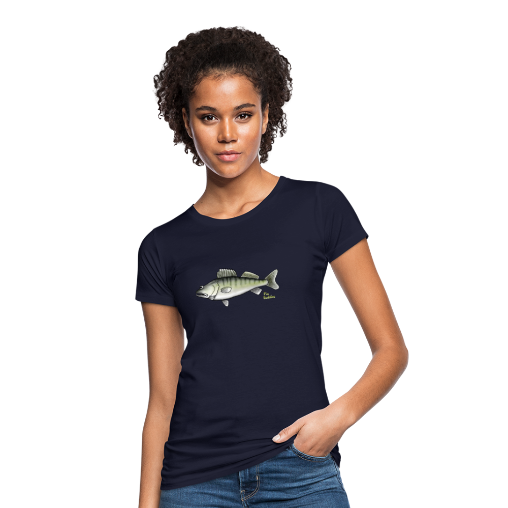 Zander - Frauen Bio T-Shirt - Navy