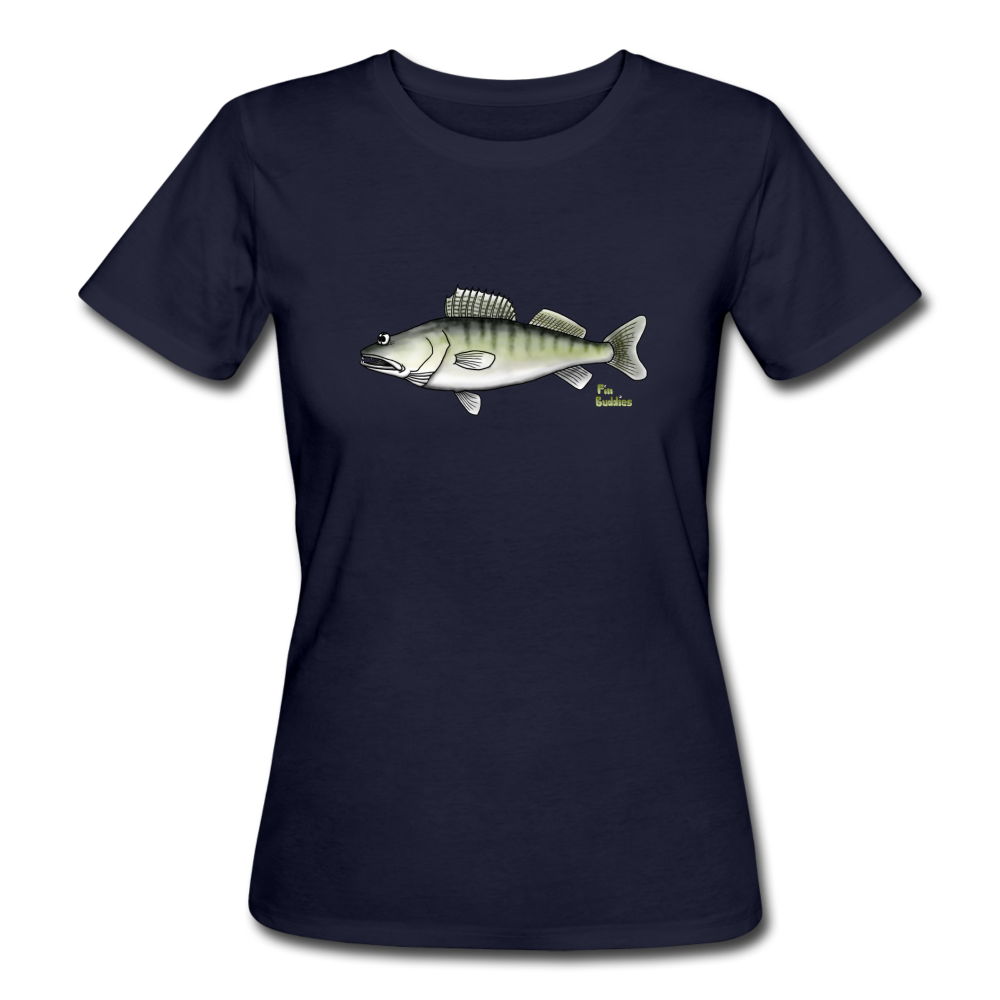 Zander - Frauen Bio T-Shirt - Navy