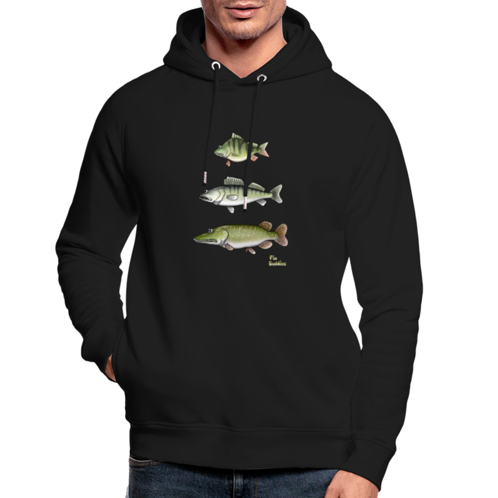 Hoodies for anglers and fishermen