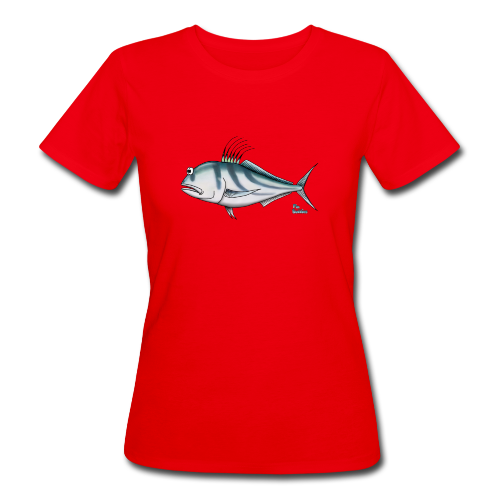 Rooster - Frauen Bio-T-Shirt - Rot